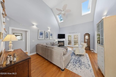 Quaint coastal charm meets comfortable living in this on Members Club At St. James Plantation in North Carolina - for sale on GolfHomes.com, golf home, golf lot