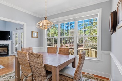 Quaint coastal charm meets comfortable living in this on Members Club At St. James Plantation in North Carolina - for sale on GolfHomes.com, golf home, golf lot