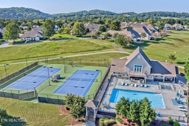 Great level Golf front lot w/ Nice mountain views too! Perfect on Rarity Bay Country Club - Loudon in Tennessee - for sale on GolfHomes.com, golf home, golf lot