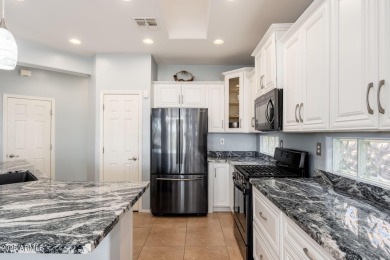 Impeccably maintained, highly upgraded GEM in guard gated Anthem on Anthem Golf and Country Club  in Arizona - for sale on GolfHomes.com, golf home, golf lot