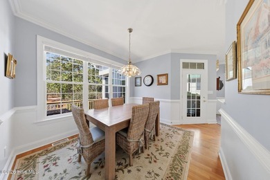 Quaint coastal charm meets comfortable living in this on Members Club At St. James Plantation in North Carolina - for sale on GolfHomes.com, golf home, golf lot