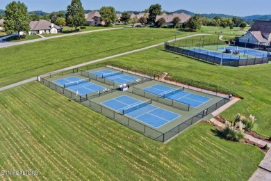 Great level Golf front lot w/ Nice mountain views too! Perfect on Rarity Bay Country Club - Loudon in Tennessee - for sale on GolfHomes.com, golf home, golf lot