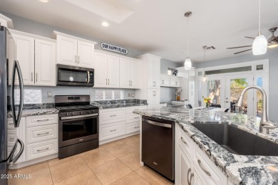 Impeccably maintained, highly upgraded GEM in guard gated Anthem on Anthem Golf and Country Club  in Arizona - for sale on GolfHomes.com, golf home, golf lot