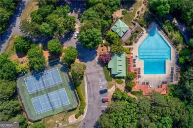 Great opportunity to own a lot close to the Red Cloud Pool and on The Highlands Course at Lake Arrowhead in Georgia - for sale on GolfHomes.com, golf home, golf lot
