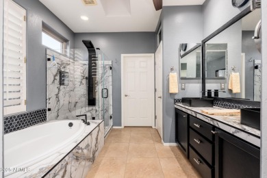 Impeccably maintained, highly upgraded GEM in guard gated Anthem on Anthem Golf and Country Club  in Arizona - for sale on GolfHomes.com, golf home, golf lot