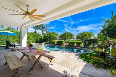 Welcome to this beautiful move-in ready home located on the 8th on The Quarry at La Quinta in California - for sale on GolfHomes.com, golf home, golf lot