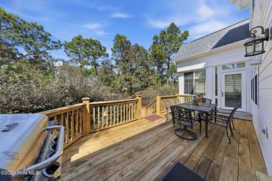 Quaint coastal charm meets comfortable living in this on Members Club At St. James Plantation in North Carolina - for sale on GolfHomes.com, golf home, golf lot