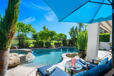 Welcome to this beautiful move-in ready home located on the 8th on The Quarry at La Quinta in California - for sale on GolfHomes.com, golf home, golf lot