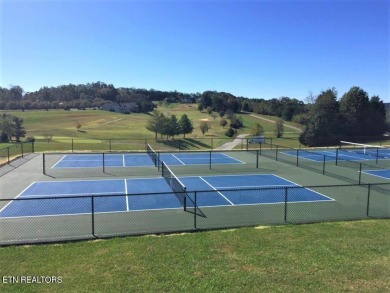 Great level Golf front lot w/ Nice mountain views too! Perfect on Rarity Bay Country Club - Loudon in Tennessee - for sale on GolfHomes.com, golf home, golf lot