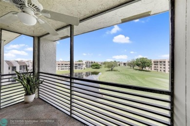 Top-floor 2BD/2BA condo in Sunrise Lakes Phase 4, a 55+ on Sunrise Lakes Phase IV Golf Course in Florida - for sale on GolfHomes.com, golf home, golf lot