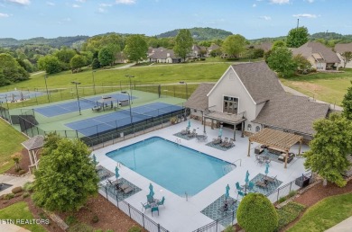 Great level Golf front lot w/ Nice mountain views too! Perfect on Rarity Bay Country Club - Loudon in Tennessee - for sale on GolfHomes.com, golf home, golf lot