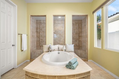 Welcome to this beautiful move-in ready home located on the 8th on The Quarry at La Quinta in California - for sale on GolfHomes.com, golf home, golf lot