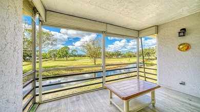 Rarely available and generously proportioned, this three-bedroom on Palm Aire Country Club of Sarasota in Florida - for sale on GolfHomes.com, golf home, golf lot