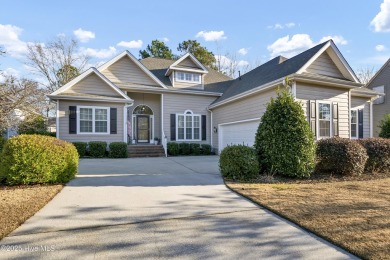 Discover the epitome of comfort and style in this stunning on Carolina National Golf Club in North Carolina - for sale on GolfHomes.com, golf home, golf lot