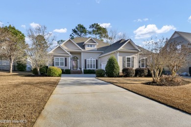 Discover the epitome of comfort and style in this stunning on Carolina National Golf Club in North Carolina - for sale on GolfHomes.com, golf home, golf lot