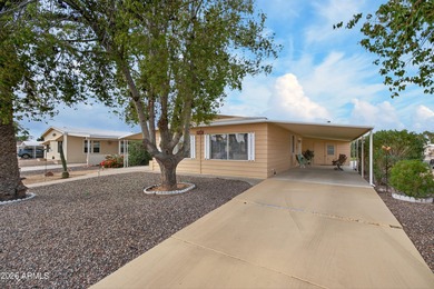 Welcome home to the Active Adult Community of Sun Lakes. This on Sun Lakes Country Club in Arizona - for sale on GolfHomes.com, golf home, golf lot