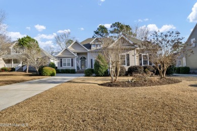 Discover the epitome of comfort and style in this stunning on Carolina National Golf Club in North Carolina - for sale on GolfHomes.com, golf home, golf lot