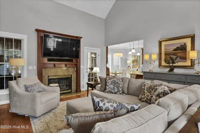 Discover the epitome of comfort and style in this stunning on Carolina National Golf Club in North Carolina - for sale on GolfHomes.com, golf home, golf lot