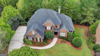 Welcome to this gorgeous 4 bed/3.5 bath 4 SIDE BRICK on Laurel Springs Golf Club in Georgia - for sale on GolfHomes.com, golf home, golf lot