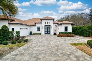 Built in 2020, this custom home combines elevated finishes on Mission Inn Resort and Club in Florida - for sale on GolfHomes.com, golf home, golf lot