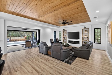 Built in 2020, this custom home combines elevated finishes on Mission Inn Resort and Club in Florida - for sale on GolfHomes.com, golf home, golf lot