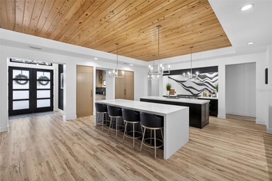 Built in 2020, this custom home combines elevated finishes on Mission Inn Resort and Club in Florida - for sale on GolfHomes.com, golf home, golf lot