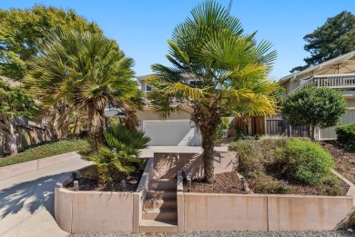 Enjoy stunning bay views from the inviting front deck. French on Seascape Golf Club in California - for sale on GolfHomes.com, golf home, golf lot