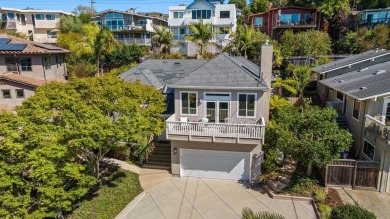 Enjoy stunning bay views from the inviting front deck. French on Seascape Golf Club in California - for sale on GolfHomes.com, golf home, golf lot