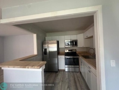 Sought after corner 1/1.5 villa on canal. Your new home features on Kings Point Golf -Flanders Way in Florida - for sale on GolfHomes.com, golf home, golf lot