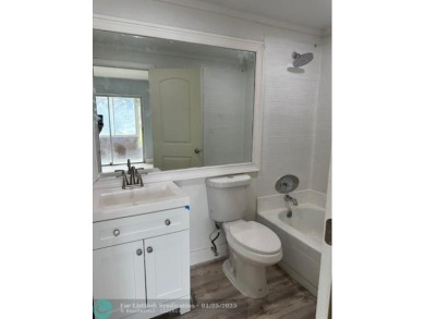 Sought after corner 1/1.5 villa on canal. Your new home features on Kings Point Golf -Flanders Way in Florida - for sale on GolfHomes.com, golf home, golf lot