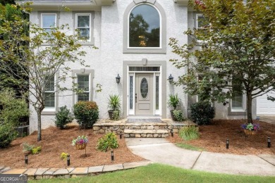Welcome to your dream home in the highly coveted, resort-style on Towne Lake Hills Golf Club in Georgia - for sale on GolfHomes.com, golf home, golf lot
