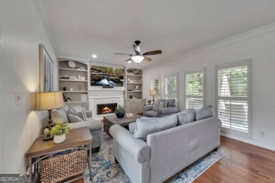 Welcome to your dream home in the highly coveted, resort-style on Towne Lake Hills Golf Club in Georgia - for sale on GolfHomes.com, golf home, golf lot