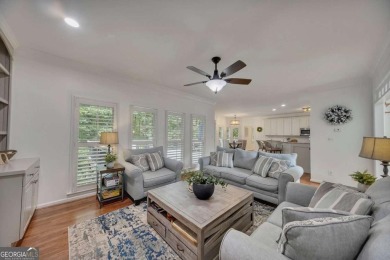 Welcome to your dream home in the highly coveted, resort-style on Towne Lake Hills Golf Club in Georgia - for sale on GolfHomes.com, golf home, golf lot