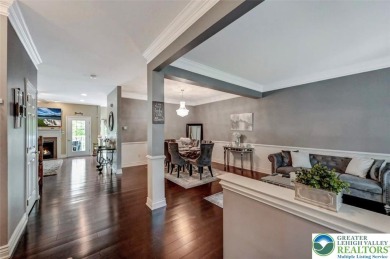 Carefree Pocono Living! Desirable Country Club Townhome Offering on Country Club of the Poconos Golf Course in Pennsylvania - for sale on GolfHomes.com, golf home, golf lot