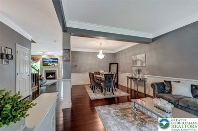 Carefree Pocono Living! Desirable Country Club Townhome Offering on Country Club of the Poconos Golf Course in Pennsylvania - for sale on GolfHomes.com, golf home, golf lot