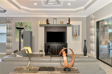 Now is your opportunity to own this rarely available stunningly on Sarasota National Golf Club in Florida - for sale on GolfHomes.com, golf home, golf lot