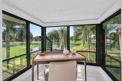 Welcome to this beautifully updated second-floor residence in on Quail Ridge Golf Course and Country Club in Florida - for sale on GolfHomes.com, golf home, golf lot