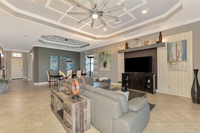 Now is your opportunity to own this rarely available stunningly on Sarasota National Golf Club in Florida - for sale on GolfHomes.com, golf home, golf lot
