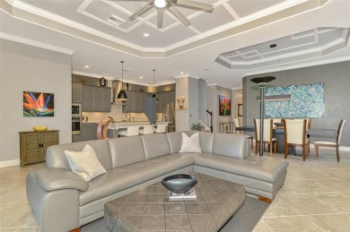 Now is your opportunity to own this rarely available stunningly on Sarasota National Golf Club in Florida - for sale on GolfHomes.com, golf home, golf lot