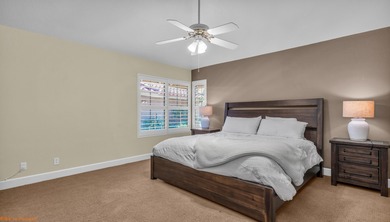 Experience refined desert living in the prestigious Woodhaven on Bermuda Dunes Country Club in California - for sale on GolfHomes.com, golf home, golf lot