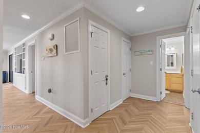 FIRST FLOOR! CORNER UNIT! GARAGE! FULLY UPGRADED INTERIOR! on Oak Island Golf Club in North Carolina - for sale on GolfHomes.com, golf home, golf lot