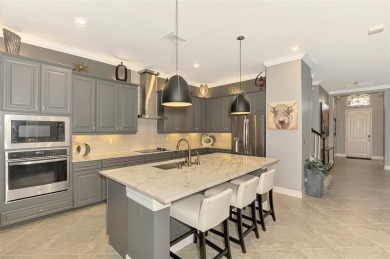 Now is your opportunity to own this rarely available stunningly on Sarasota National Golf Club in Florida - for sale on GolfHomes.com, golf home, golf lot
