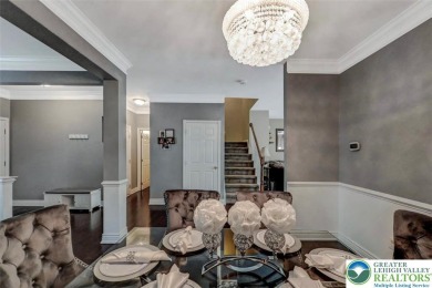Carefree Pocono Living! Desirable Country Club Townhome Offering on Country Club of the Poconos Golf Course in Pennsylvania - for sale on GolfHomes.com, golf home, golf lot