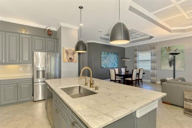 Now is your opportunity to own this rarely available stunningly on Sarasota National Golf Club in Florida - for sale on GolfHomes.com, golf home, golf lot