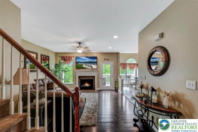 Carefree Pocono Living! Desirable Country Club Townhome Offering on Country Club of the Poconos Golf Course in Pennsylvania - for sale on GolfHomes.com, golf home, golf lot