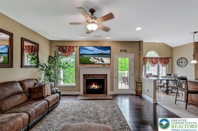 Carefree Pocono Living! Desirable Country Club Townhome Offering on Country Club of the Poconos Golf Course in Pennsylvania - for sale on GolfHomes.com, golf home, golf lot