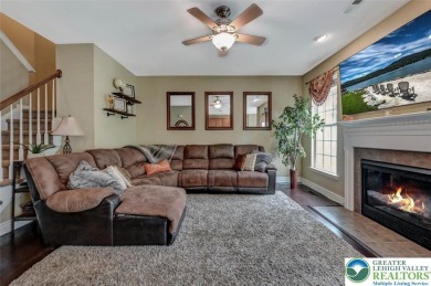 Carefree Pocono Living! Desirable Country Club Townhome Offering on Country Club of the Poconos Golf Course in Pennsylvania - for sale on GolfHomes.com, golf home, golf lot
