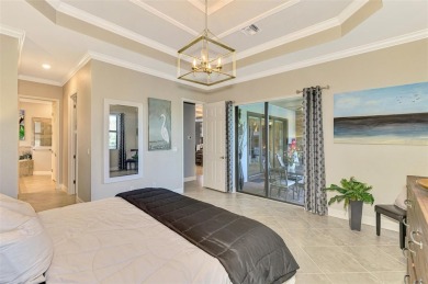 Now is your opportunity to own this rarely available stunningly on Sarasota National Golf Club in Florida - for sale on GolfHomes.com, golf home, golf lot