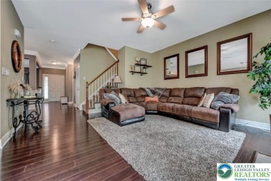 Carefree Pocono Living! Desirable Country Club Townhome Offering on Country Club of the Poconos Golf Course in Pennsylvania - for sale on GolfHomes.com, golf home, golf lot