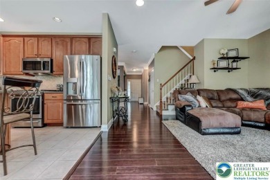 Carefree Pocono Living! Desirable Country Club Townhome Offering on Country Club of the Poconos Golf Course in Pennsylvania - for sale on GolfHomes.com, golf home, golf lot